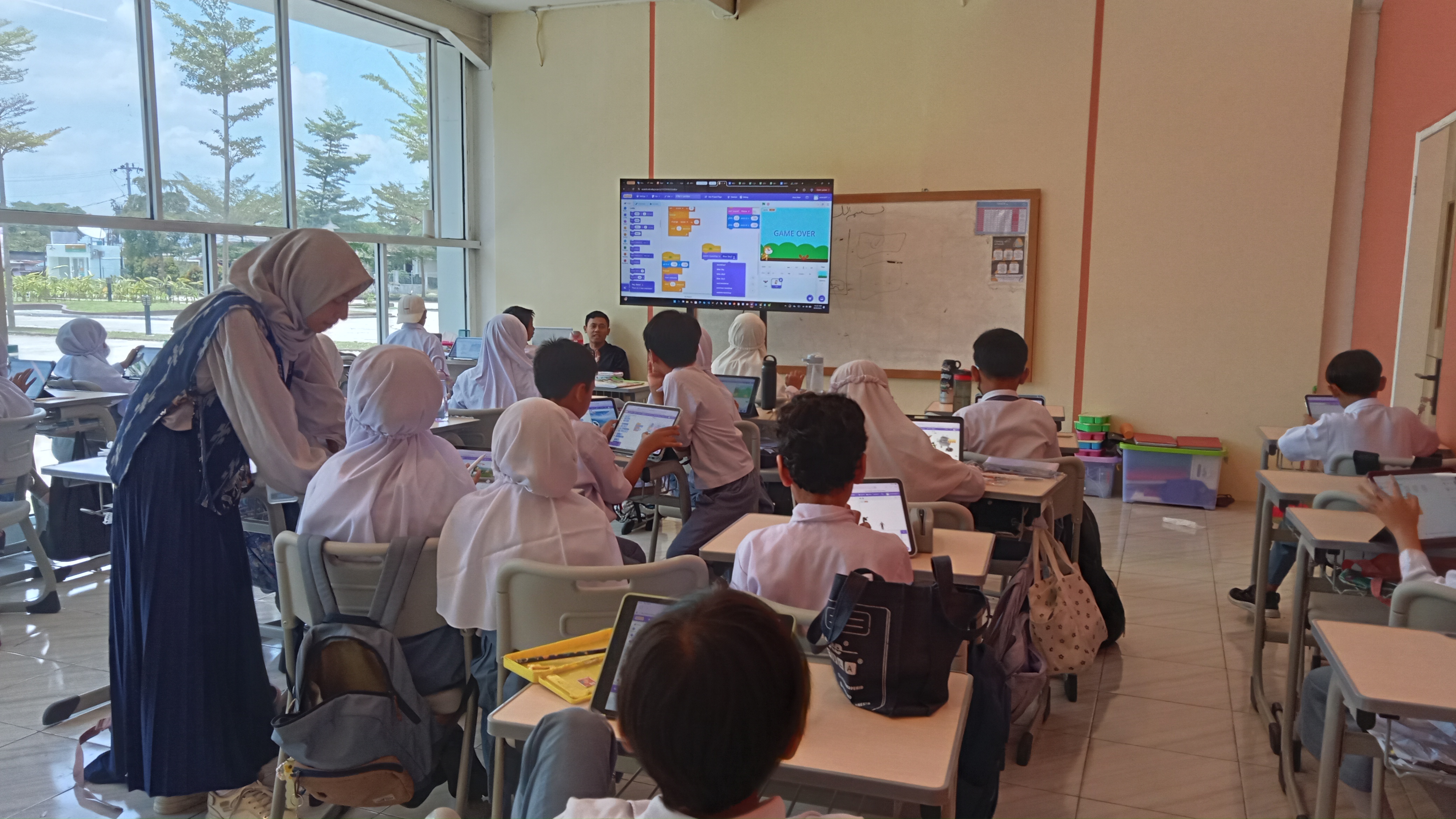 GSE Class Gelar Workshop Coding Gratis untuk Siswa