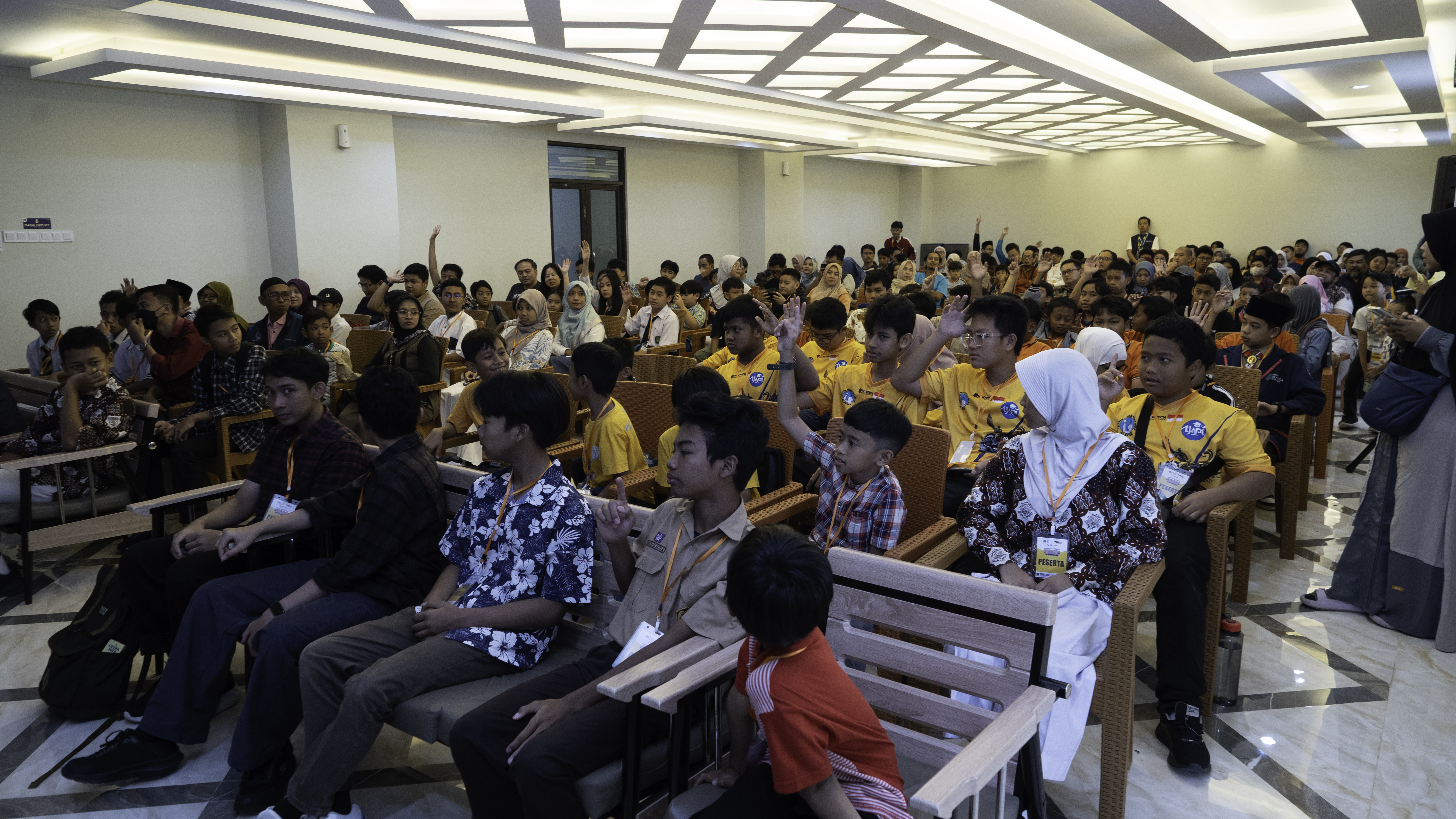 Ratusan Siswa Ikuti GDA Future Defenders 2026, Ajang Robotik Nasional Kolaborasi GSE dan GDA