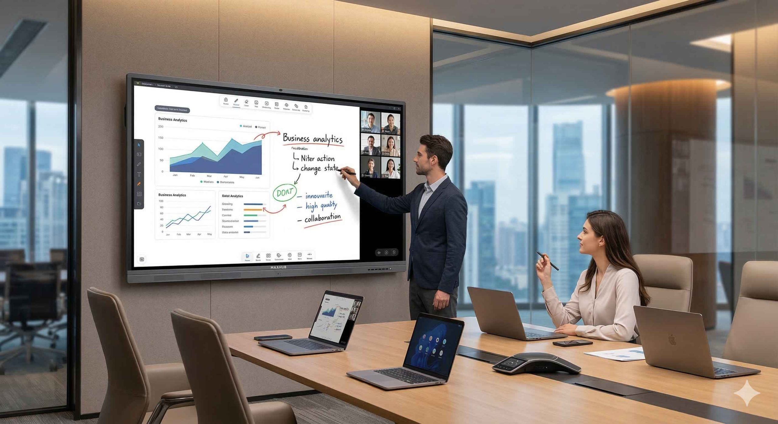 Mengenal MAXHUB, Teknologi Smart Board Modern untuk Sekolah